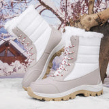 Cotton Boots Outdoor Women With Thick Thick Snow Boots Large Size Women's