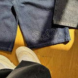 Shorts Men's Spring / Summer 2024 Trendy Denim Trousers Loose Casual