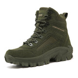 High-Top Outdoor Shoes Men's Large-Size Hiking Shoes Hiking Shoes Men's Sports Running Shoes Men's