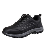 Leather Waterproof Mother Casual Shoes Soft Soles Of Anti-Slip Old Shoes Women Comfortable And Lightweight Middle-Aged Walking Shoes
