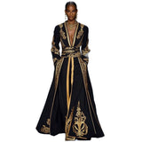 SHEIN Printed Vintage Court Muslim Middle Eastern
