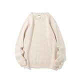 Powered By Iced Coffee Embroidered Crewneck Sweatshirt- Outfit
