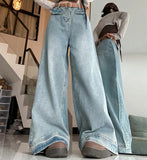 Vintage High Waist Wide Leg JeansOutfit