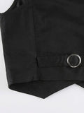 corset top with button
