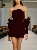 Famous Wind Dress Woman 2025 Spring New Temperament Elegant Fashion Into The Autumn Tset Bra Dress Dress