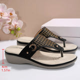 Slope With Buckle Beach Cool Drag Southeast Asia New Water Drill Clip Emptiness Thick Bottom Slippers