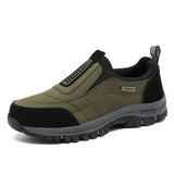 Spring And Autumn Men's Leisure Middle-Aged And Elderly Hiking Shoes Hiking Shoes Lightweight Plus 49 Solid Men's