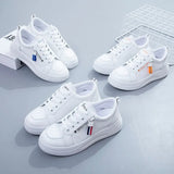 Shoes In The Autumn Of 2025 New Casual Coloring College Women's Shoes Korean Version Of Fashion Running
