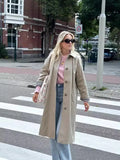 Temperament POLO Sweater Women Autumn And Winter Kaqi Single Buckle New