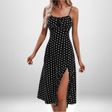 Women's Fashion Crumped Sexy T-Shirt With Waist Opening Sling