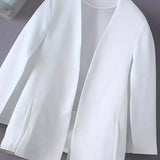 New Split Design Suit Cloak Coat In The Spring Of