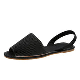 Lady Cool Drag 2025 New Leisure Cake Flat Bottom Wearing Cold