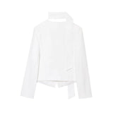 New Lace With Female Niche Design Temperament V-Neck High-End Suit