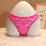 Thongs Solid Color Transparent Sexy New Scarless Temptation Buckle Fine With Ultra-Thin Low-Rise Shorts