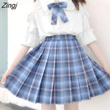 Lolita Blouses Women Summer Sexy Off Shoulder Peter Pan Collar JK Shirts Tops Japanese Preppy Style Kawaii Blusas