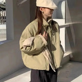 Hairy Short Pie Overcomes Women's 2025 Winter Korean Leisure Submachines Loose Small Thicken To Keep Warm