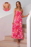 Zingj Summer New Royal Sister Wind With Beautiful Back French Low-Cut Sling Dress