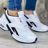 Sneakers Women Thick Soles Low Help Front With Mesh Shoes Casual Shoes Sports Women's Singles