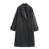 Women's Clothing INS Explosion High-End Feeling Autumn And Winter Trendy Street This Son With A Long