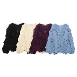 Women's Clothing Explosion Fashion Folding Trim