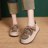 Summer Thin Mesh Shoes Women's Spring And Autumn New Catchable Loose Pastry Bottom Mesh Casual Board