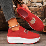 Flat-Bottomed Casual Single-Shoe Women 2025 New Breathable Shallow Comfortable Foot