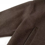 Women's Clothing Explosion Street Fashion Casual Long-Sleeved Collar Hair Which Short