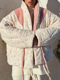 Sides Wearing Tradial Cotton Clothes Warm Fashion Commuting Daily Trend Of Winter Coat
