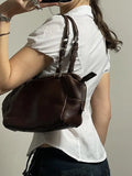 Vintage Slim Waist V Neck Short Sleeve