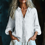 Years Of Shein Casual Cotton Leprosy Shirt New