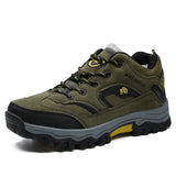 Plus Velvet Outdoor Sports Shoes Hiking Shoes Men's New Anti-Slip Wear Walking Hiking Men's