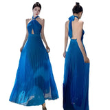 Zingj Shot French Sexy Elegant Senior Sense Temperament Seaside Vacation Wind Hanging Neck