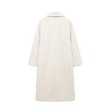 Autumn And Winter New Women's Street To Keep The Heating Of Soft And Loose Coat Coat Women