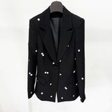 New Star Fashion Leek Tling Suit Jacket Fish Tail Long Skirt