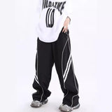 Zingj Wide Leg Sweatpants Men And Women Summer New Style Loose Hanging Rope Straight Tube Casual Versatile Long