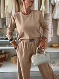 Women's Autumn And Winter Regular Model 2025 New High-Waisted Lady Narrow Version Of Casual Straight Pants