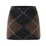 For Women's INS Burst High-Necked Collar Loose Knitted Sweater + Half-Dress