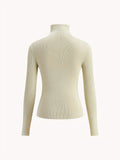 And Winter Small Collar Knitted New Long Sleeves On The Back Of The Back Can Be Worn