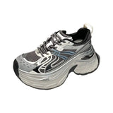 Old Thick Soles Raised Old Dad Shoes Children 2025 Burst Soft-Soled Dirty Shoes Do Not Tired Feet Casual