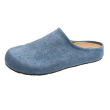 Slippers Women Wear 2025 Spring Explosion Of Thick Soles Of Lazy Shoes Retro Bag Head Half
