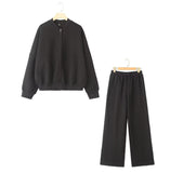 Women's INS Burst Zipper Bomber Jacket Jacket High-Rise Velvet