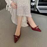 Black Temperament High-Heeled Sandals And Fairy Shoes 2025 New Spring And Summer French Dress Single