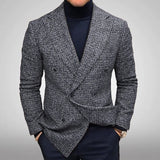 Suit Men's Casual Suit Gentleman Casual Suit Jacket Men's Large