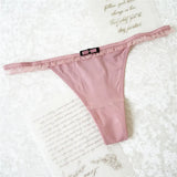Top Quality Women G-String T-back Thong Bow Ruffle Panites kawaii Sexy Underwear Bikinis Tanga