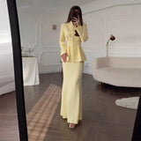 Autumn And Winter New Self-Cultivative Temperament Cardigan Long-Sleeved Half-Dress Dress