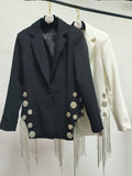Commuting Fashion Small Suit Woman 2025 Autumn New Water Tiudade Waist Design Feel Coat