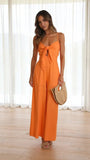 Zingj Years Of Casual Wind New Strap Sling Trend Jumpsuit