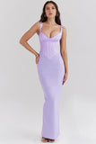 Sexy Dress New Sexy V-Neck Open Fork Dress Dress