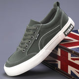 Autumn New Men's Shoes Men's Canvas Shoes Korean Version Of The Trend Casual Shoes Breathable Fashion Board
