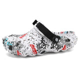 Men's Shoes 2025 New Stinging Feel Men's One-Word Slippers Wear A Shoe And Two Wear-Resistant Beach Cold